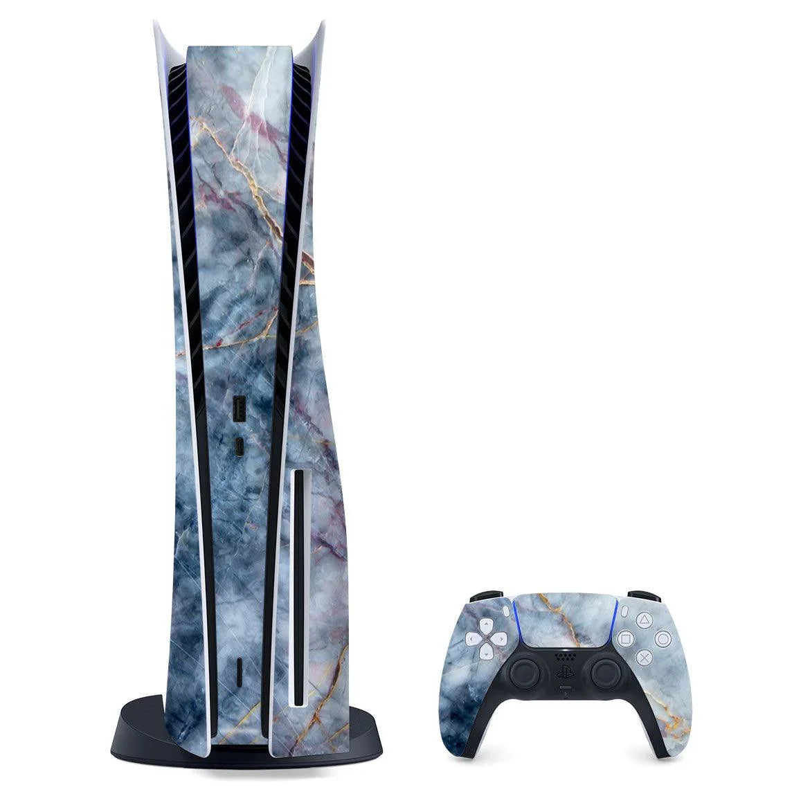 Playstation 5 Marble Series Skins - Slickwraps