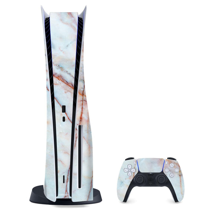Playstation 5 Marble Series Skins - Slickwraps