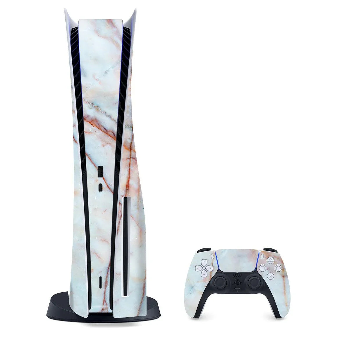 Playstation 5 Marble Series Skins - Slickwraps