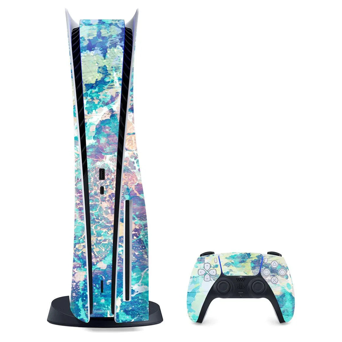Playstation 5 Marble Series Skins - Slickwraps