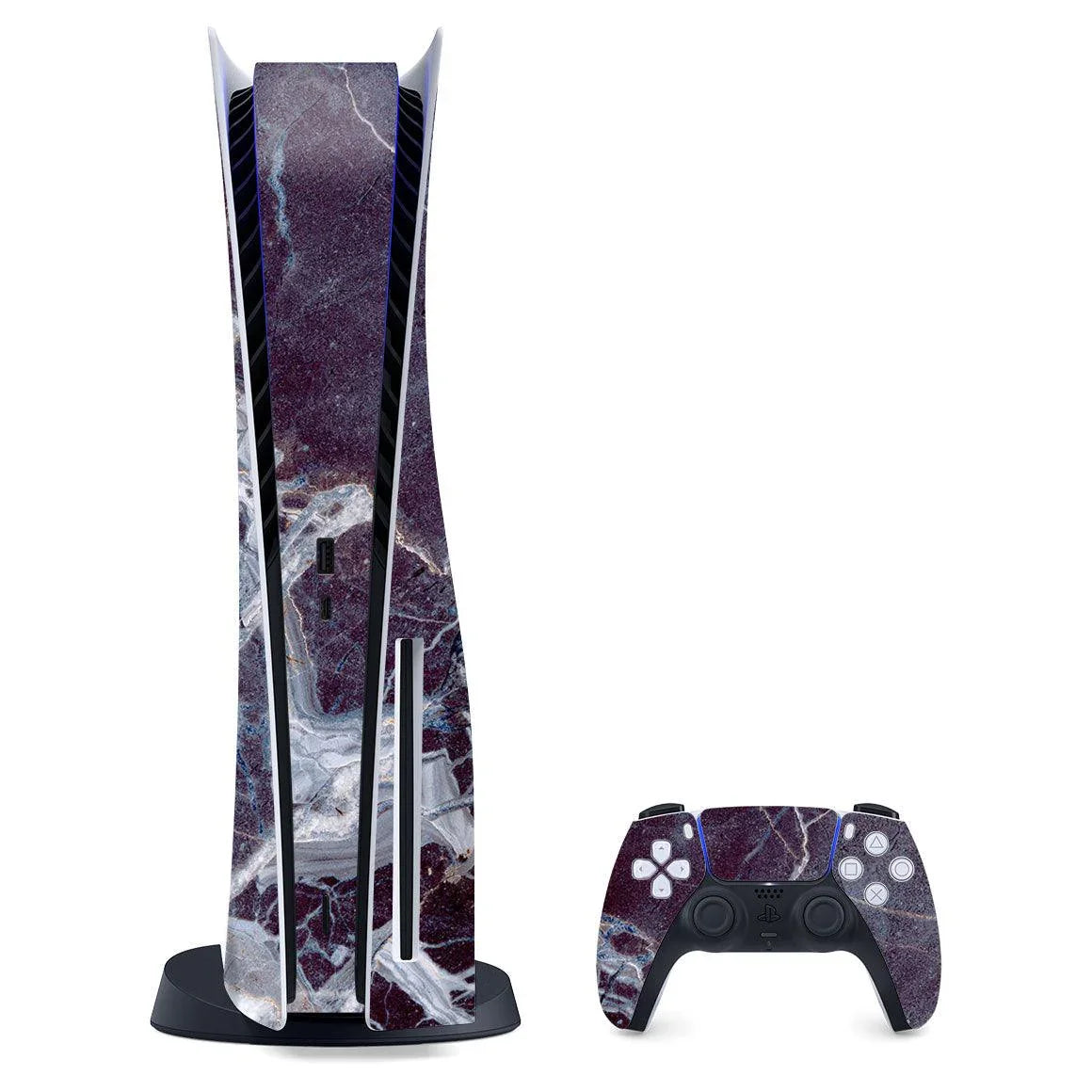 Playstation 5 Marble Series Skins - Slickwraps