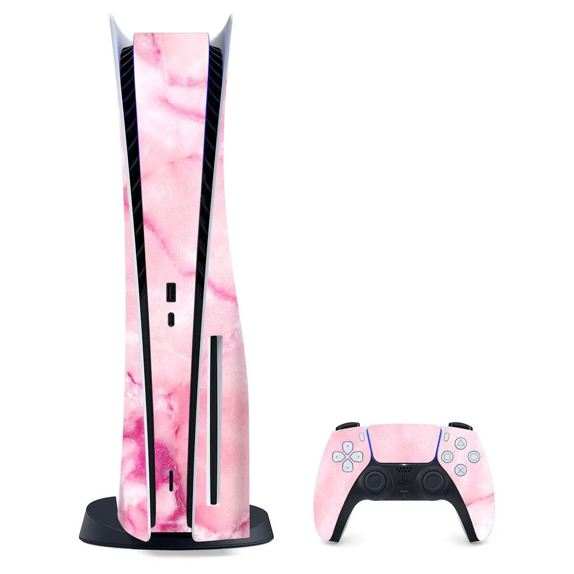 Playstation 5 Marble Series Skins - Slickwraps