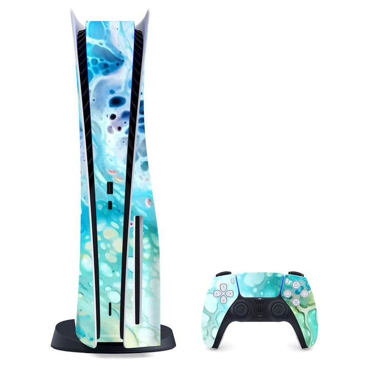 Playstation 5 Oil Paint Series Skins - Slickwraps