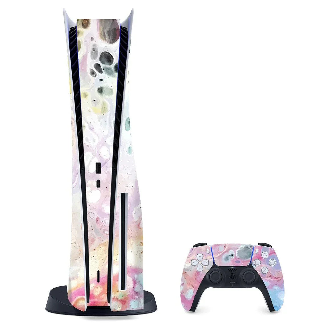 Playstation 5 Oil Paint Series Skins - Slickwraps