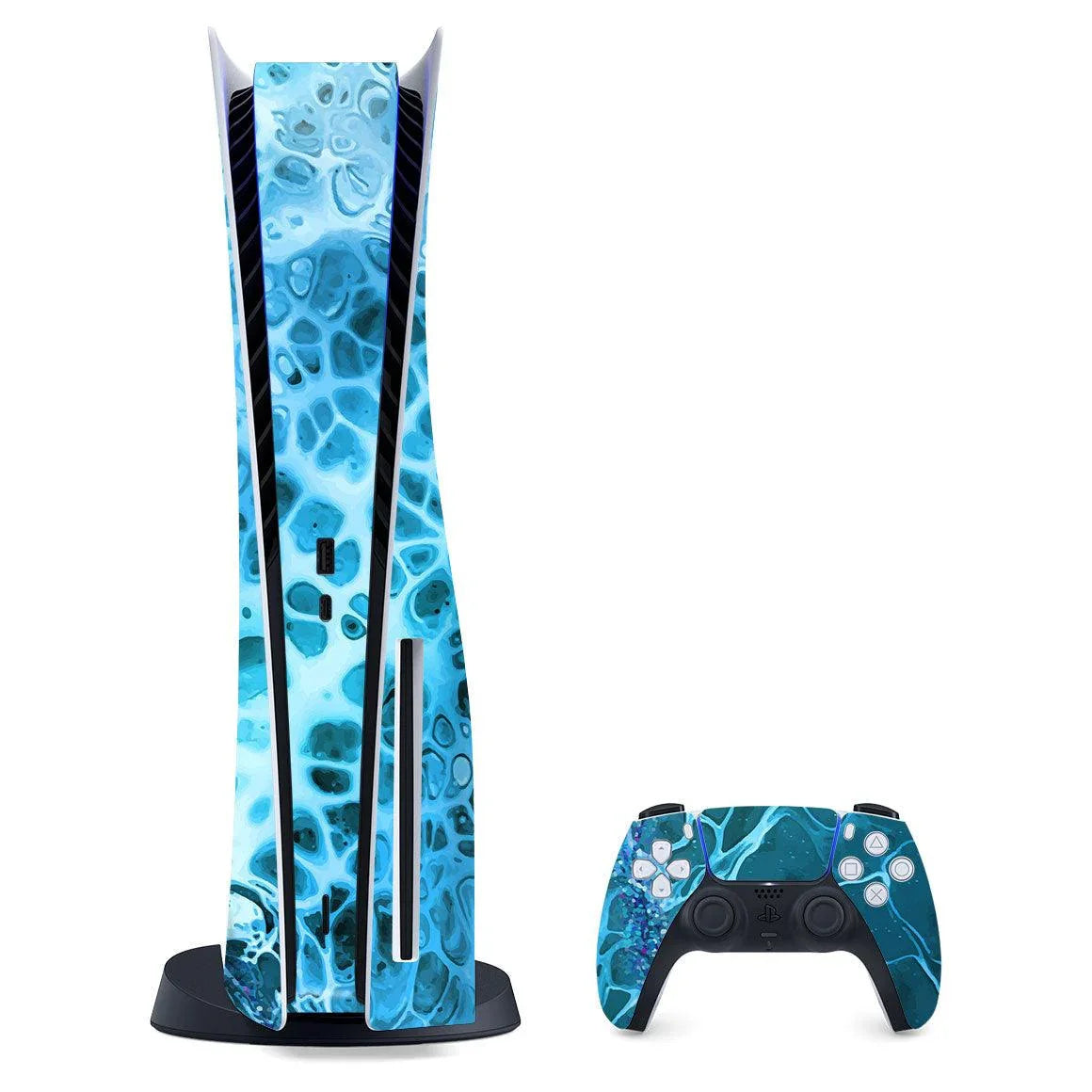 Playstation 5 Oil Paint Series Skins - Slickwraps
