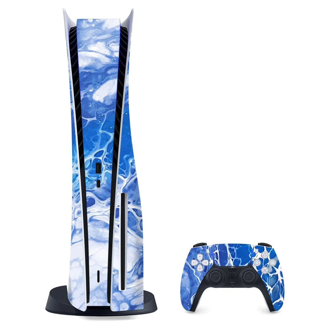 Playstation 5 Oil Paint Series Skins - Slickwraps