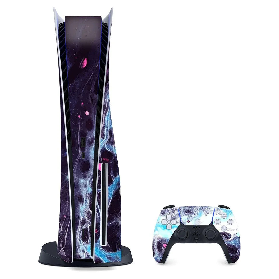 Playstation 5 Oil Paint Series Skins - Slickwraps
