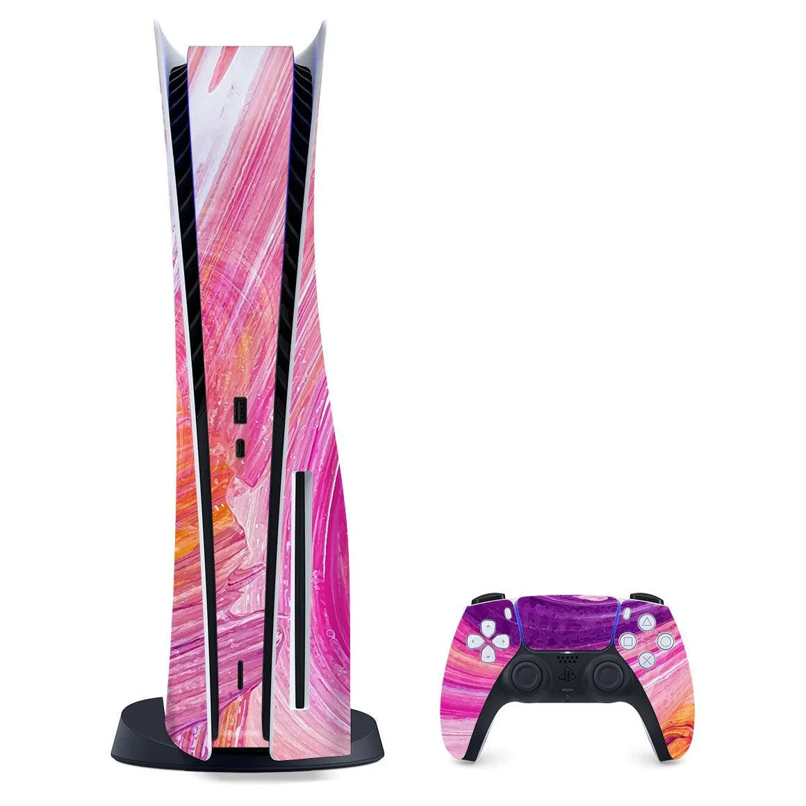 Playstation 5 Oil Paint Series Skins - Slickwraps