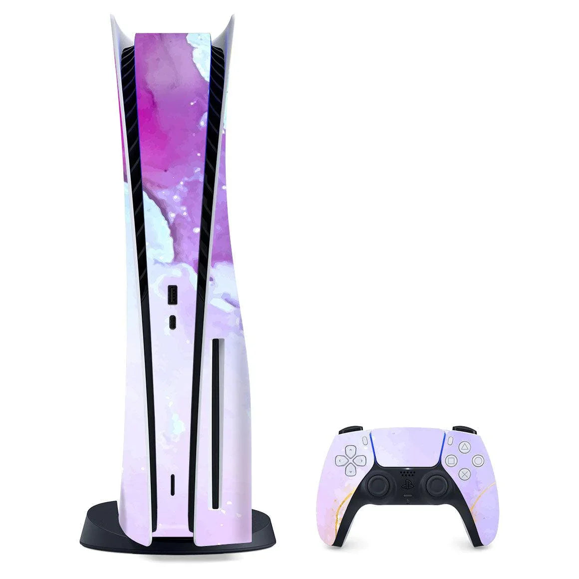 Playstation 5 Oil Paint Series Skins - Slickwraps