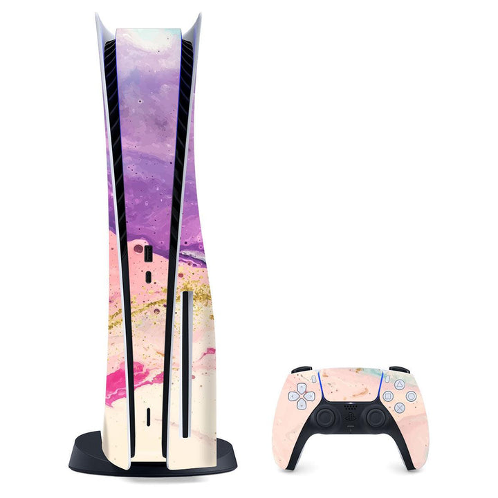 Playstation 5 Oil Paint Series Skins - Slickwraps
