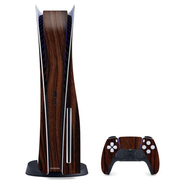 Playstation 5 Wood Series Skins - Slickwraps