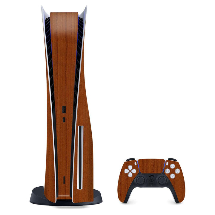 Playstation 5 Wood Series Skins - Slickwraps