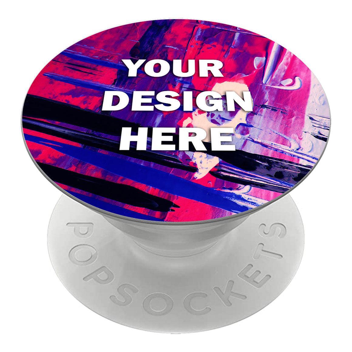 Customize Popsocket PopSockets Custom Skin/Wrap & Cover – Slickwraps