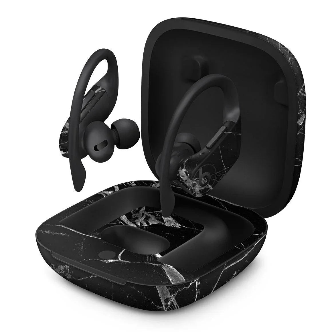 Powerbeats Pro Marble Series Skins - Slickwraps