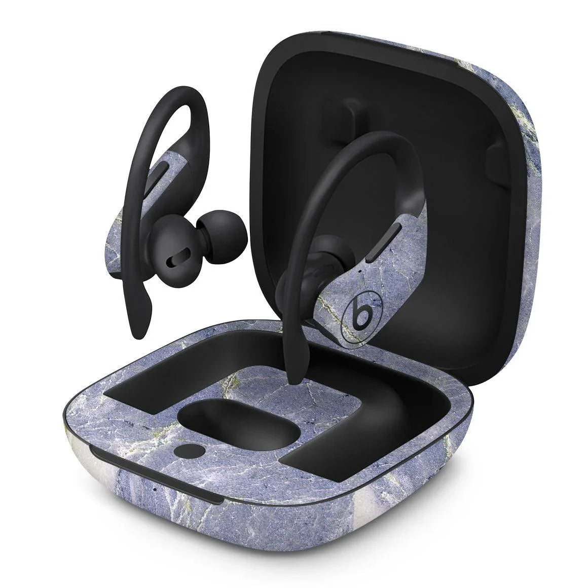 Powerbeats Pro Marble Series Skins - Slickwraps