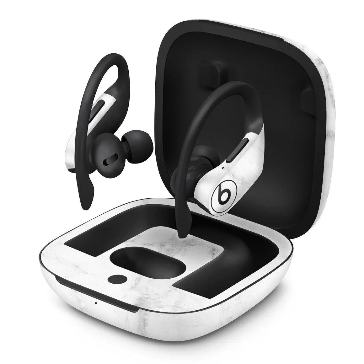 Powerbeats Pro Marble Series Skins - Slickwraps