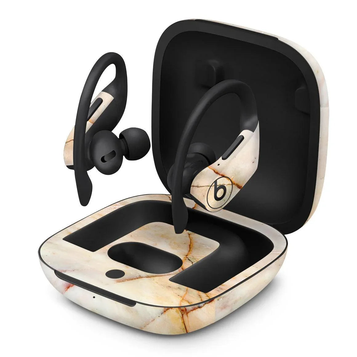 Powerbeats Pro Marble Series Skins - Slickwraps