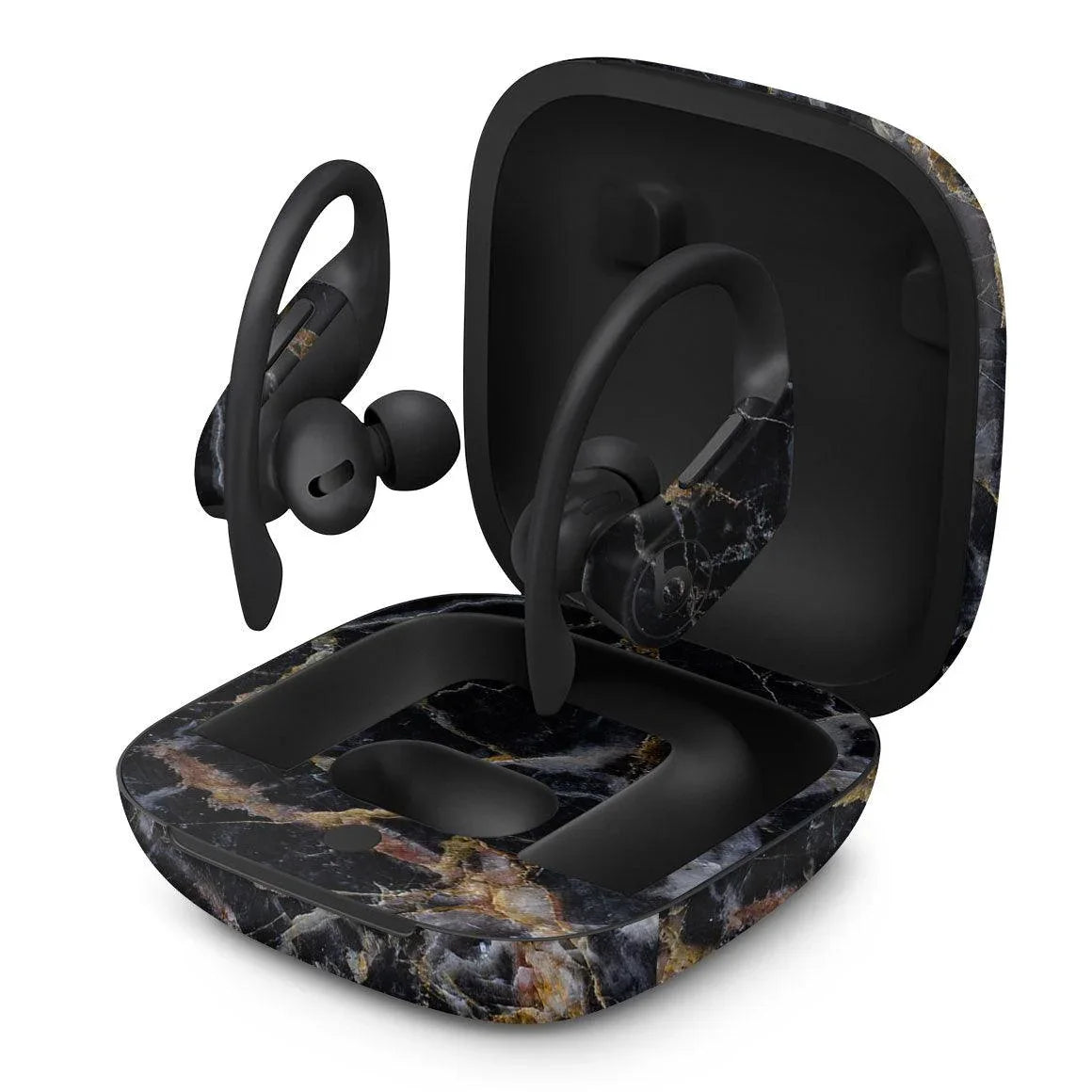 Powerbeats Pro Marble Series Skins - Slickwraps