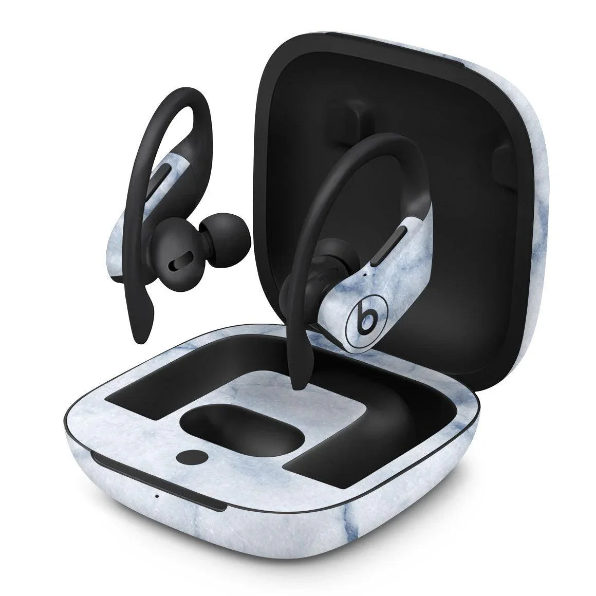 Powerbeats Pro Marble Series Skins - Slickwraps