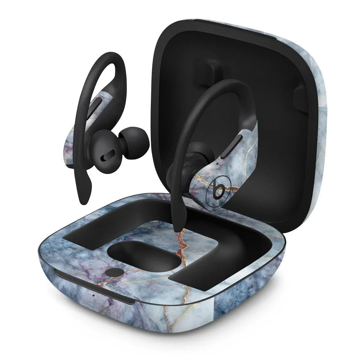 Powerbeats Pro Marble Series Skins - Slickwraps