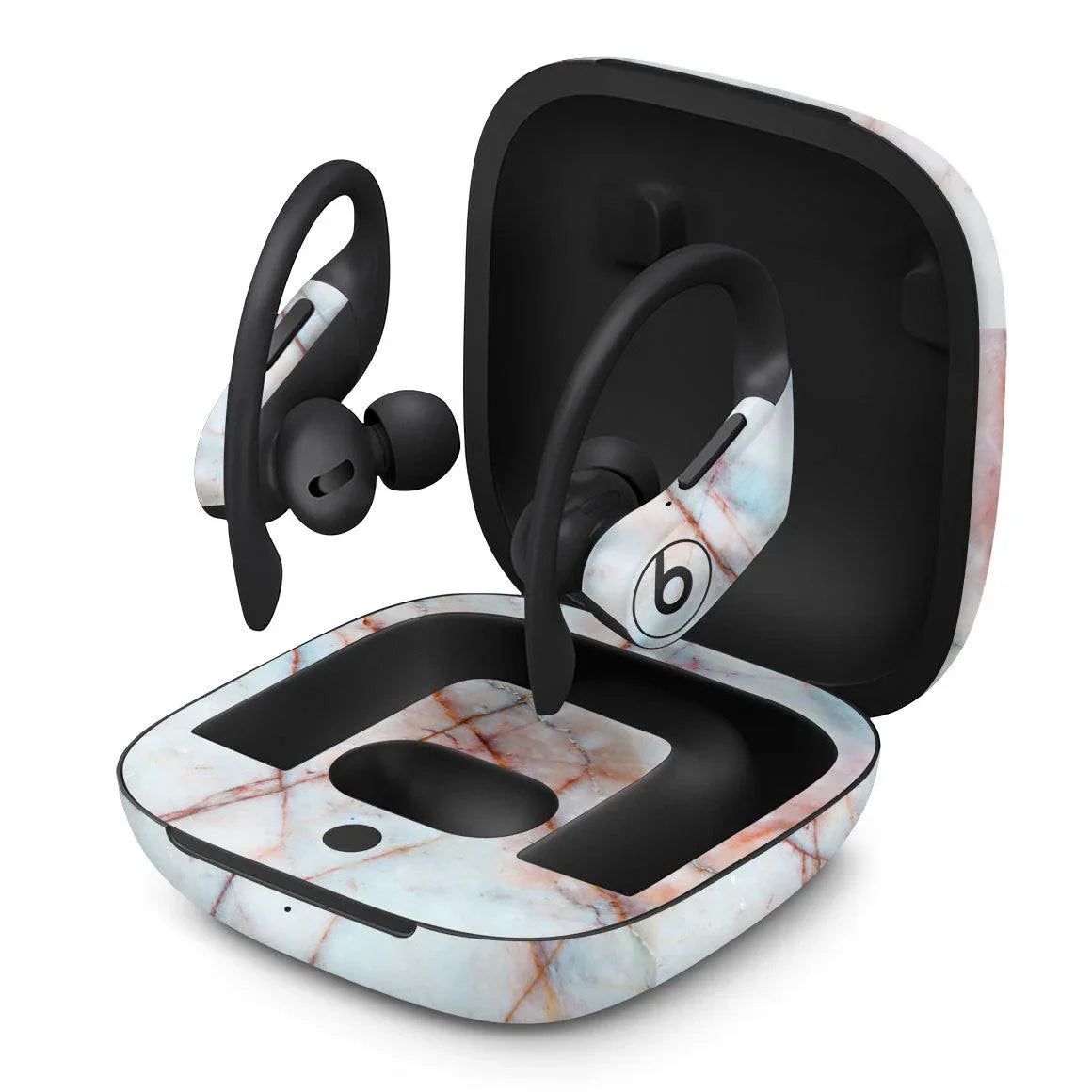 Powerbeats Pro Marble Series Skins - Slickwraps