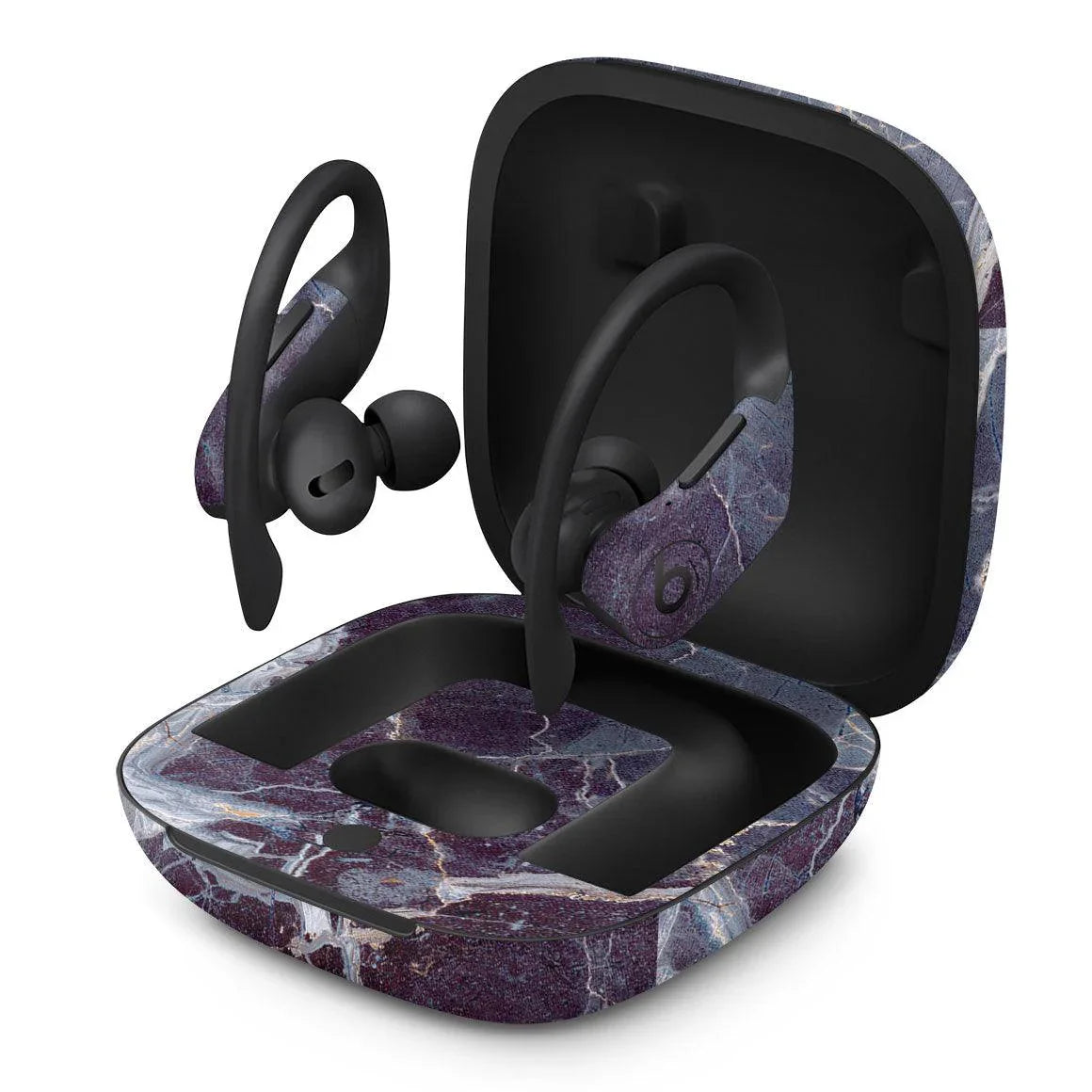 Powerbeats Pro Marble Series Skins - Slickwraps