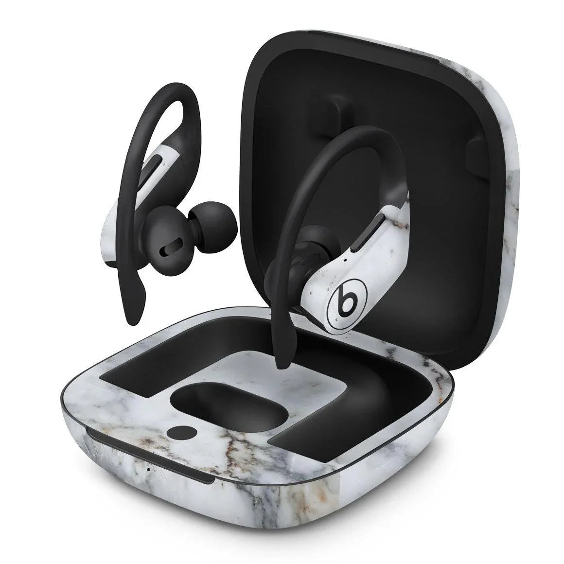 Powerbeats Pro Marble Series Skins - Slickwraps