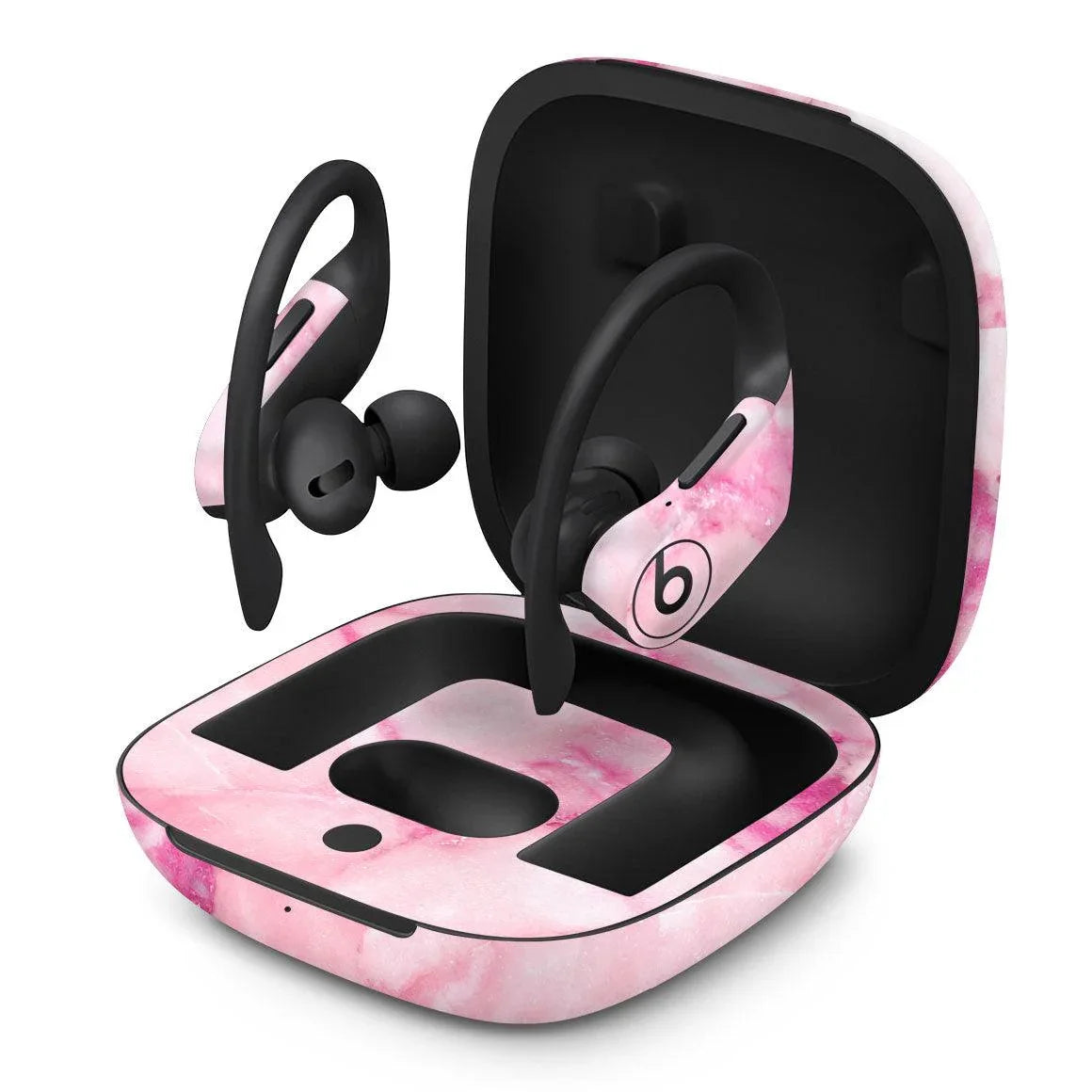 Powerbeats Pro Marble Series Skins - Slickwraps