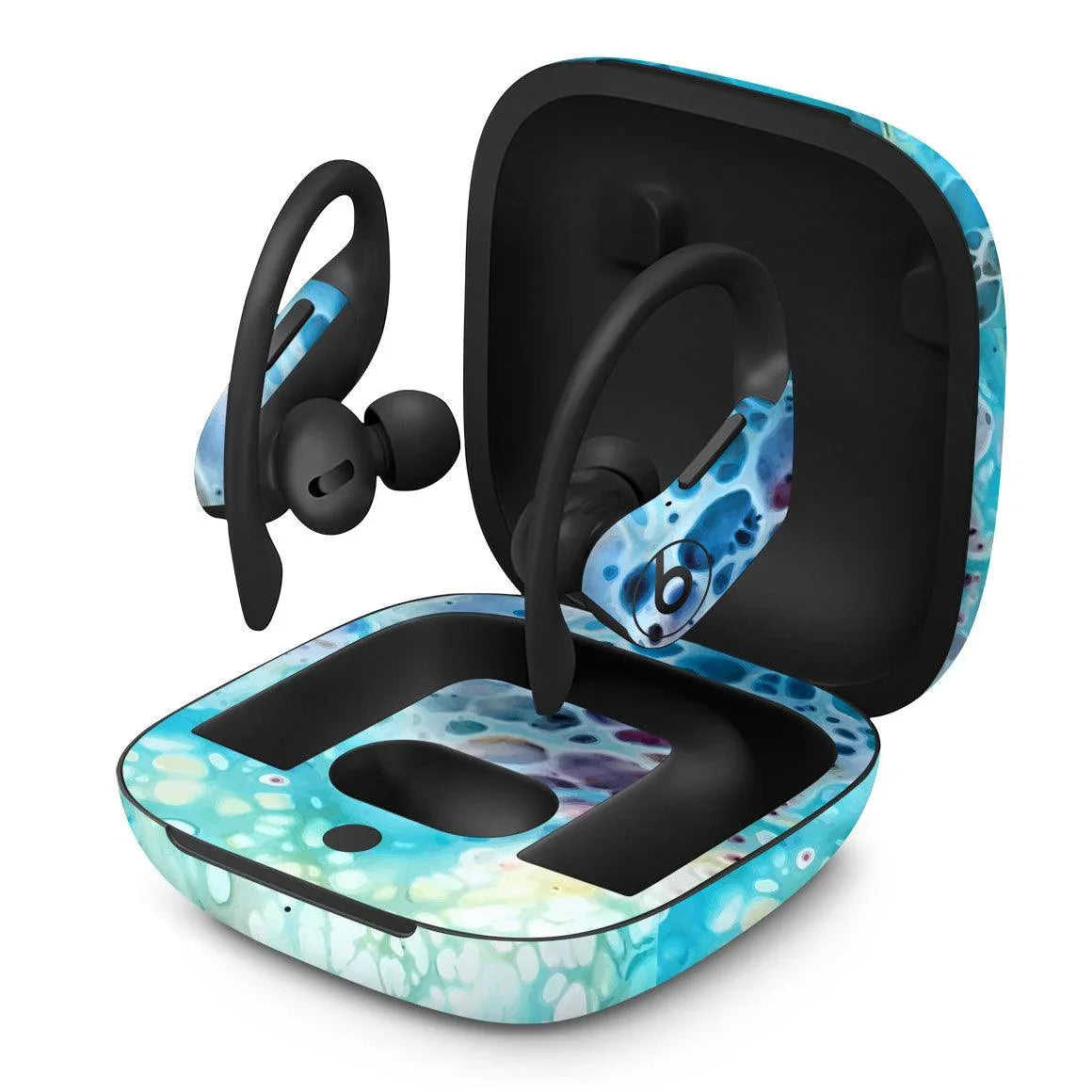 Powerbeats Pro Oil Paint Series Skins - Slickwraps