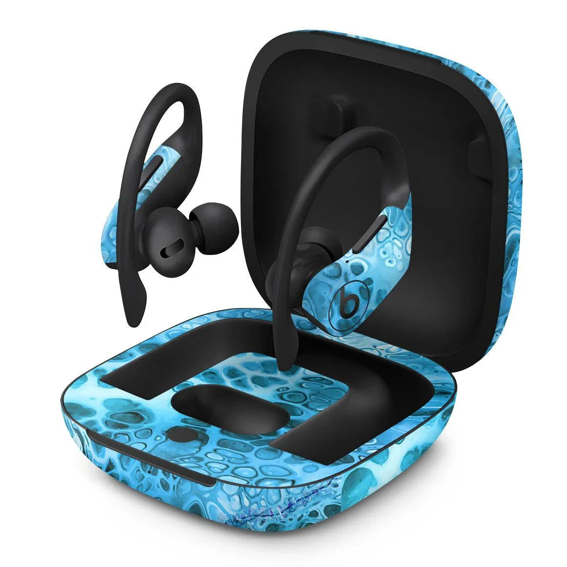 Powerbeats Pro Oil Paint Series Skins - Slickwraps