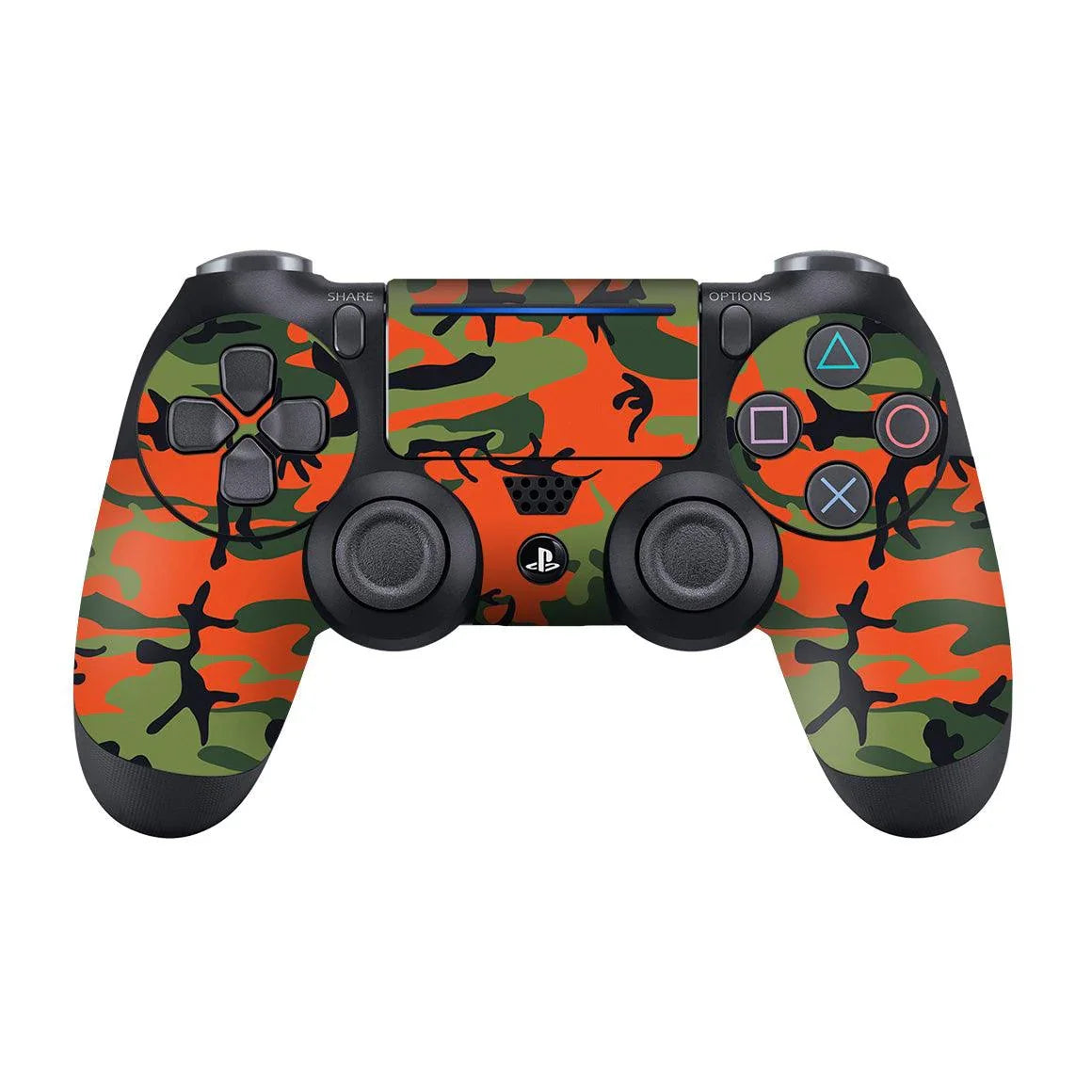 PS4 Pro Controller Camo Series Skins - Slickwraps