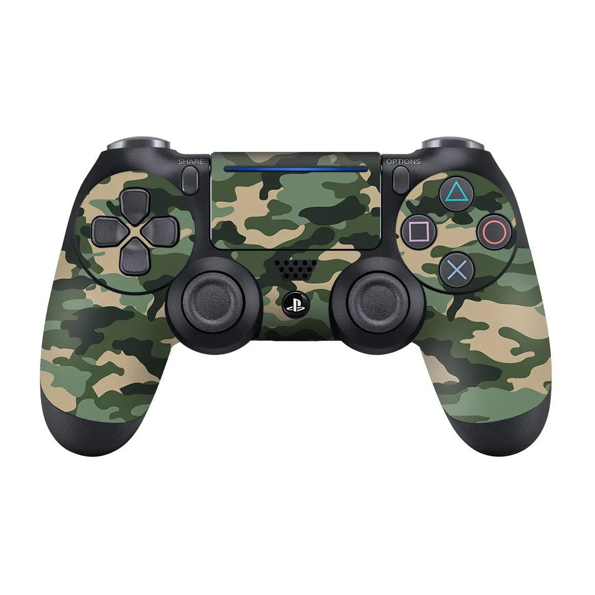 PS4 Pro Controller Camo Series Skins - Slickwraps