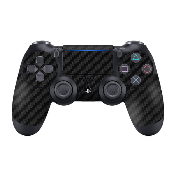 PS4 Pro Controller Carbon Series Skins - Slickwraps