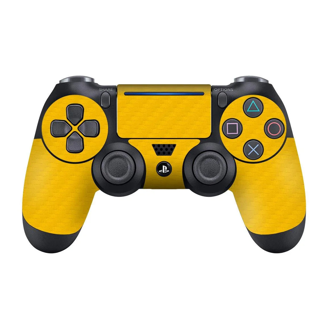 PS4 Pro Controller Carbon Series Skins - Slickwraps