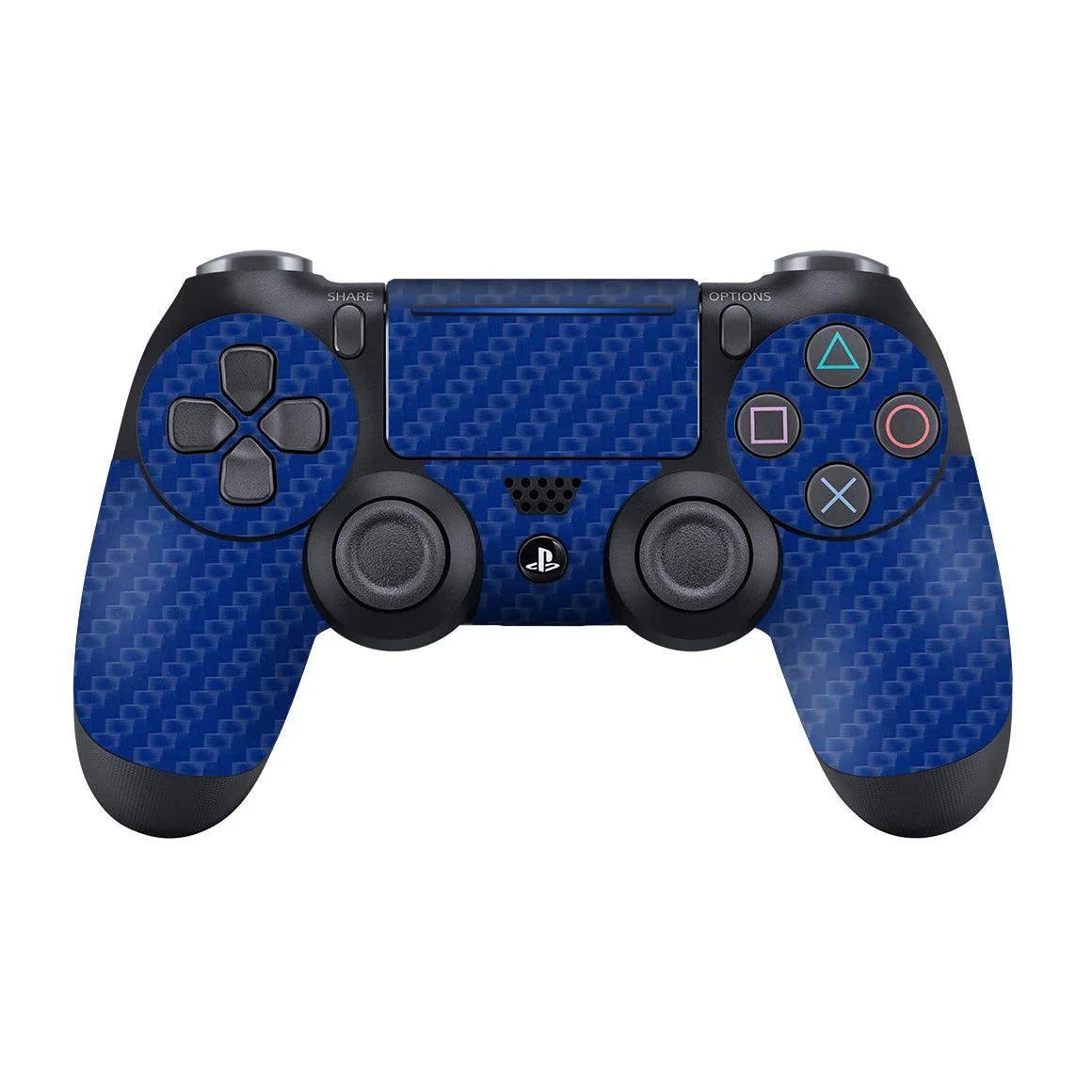 PS4 Pro Controller Carbon Series Skins - Slickwraps