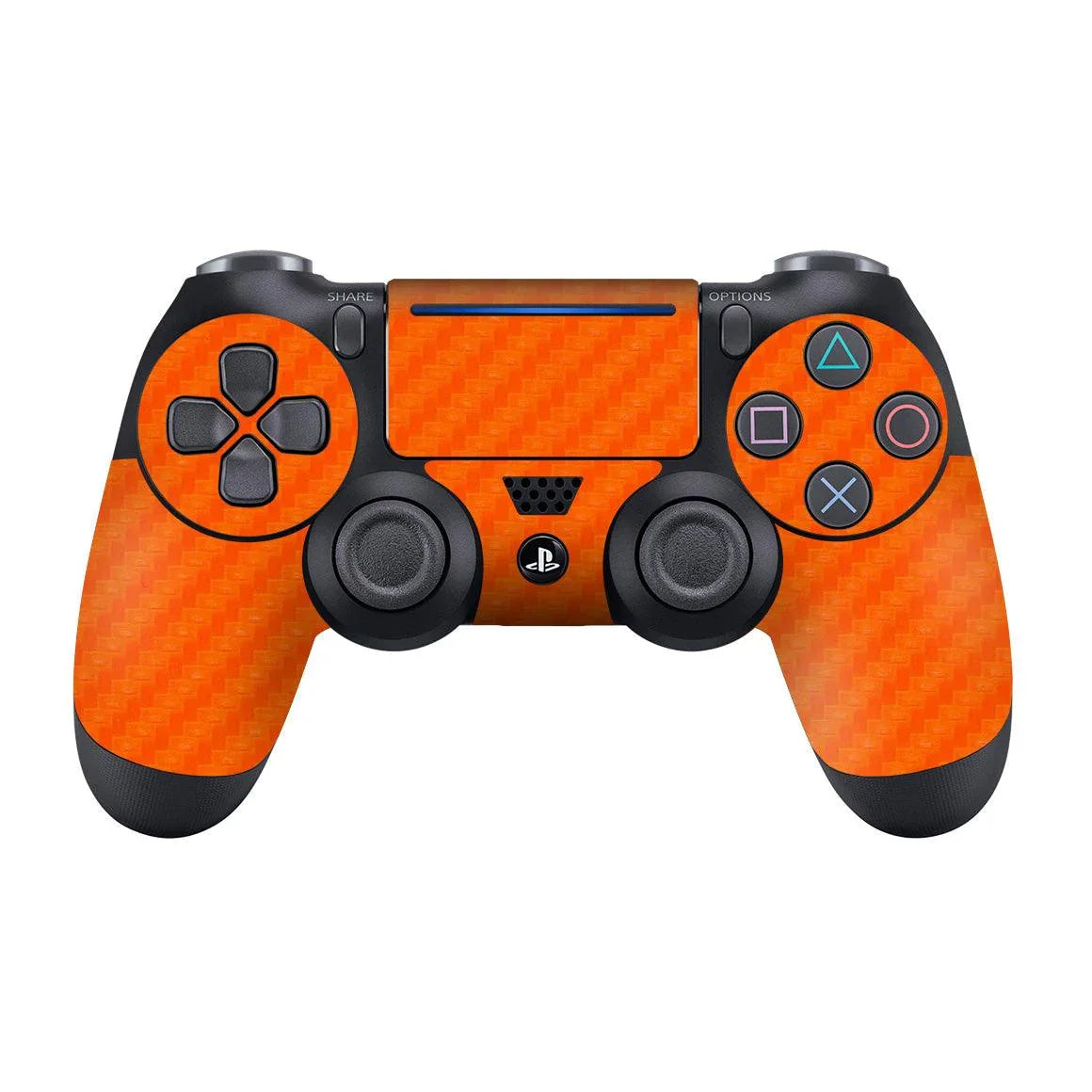 PS4 Pro Controller Carbon Series Skins - Slickwraps