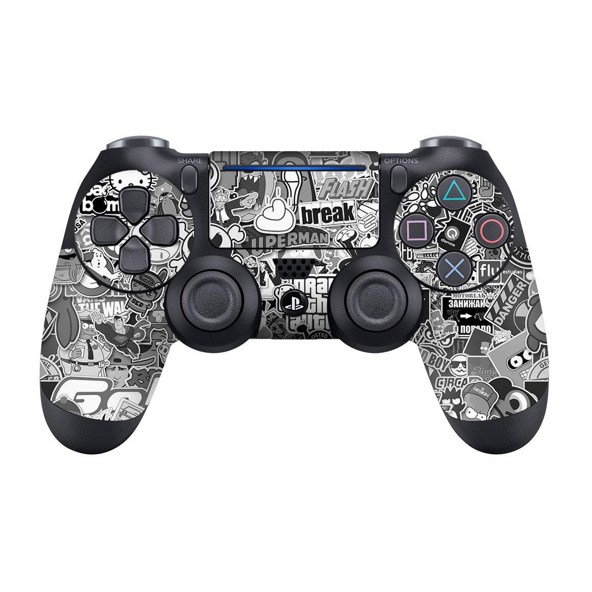 PS4 Pro Controller Designer Series Skins - Slickwraps