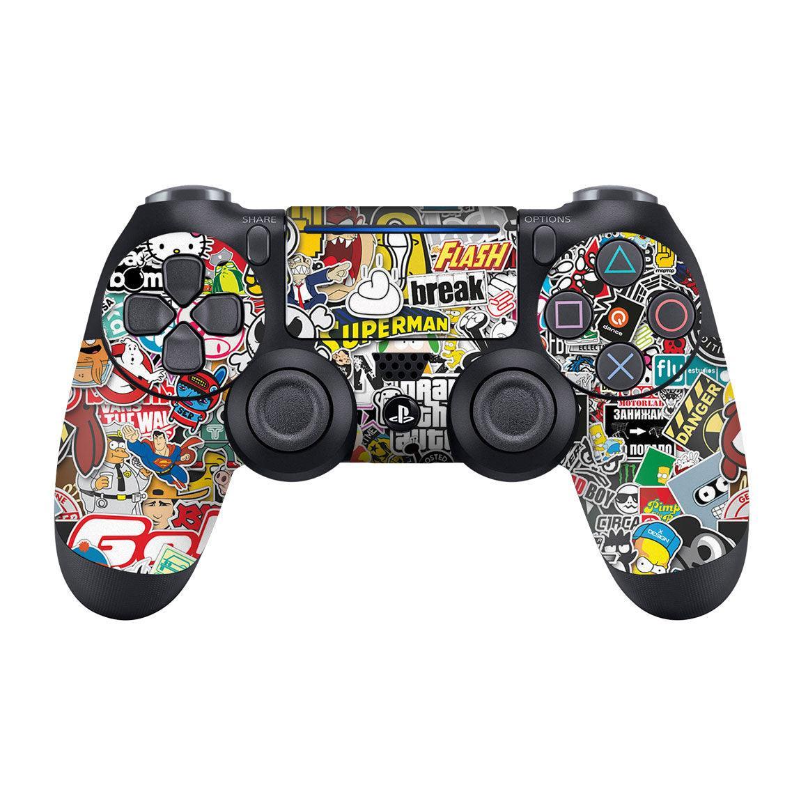 PS4 Pro Controller Designer Series Skins - Slickwraps