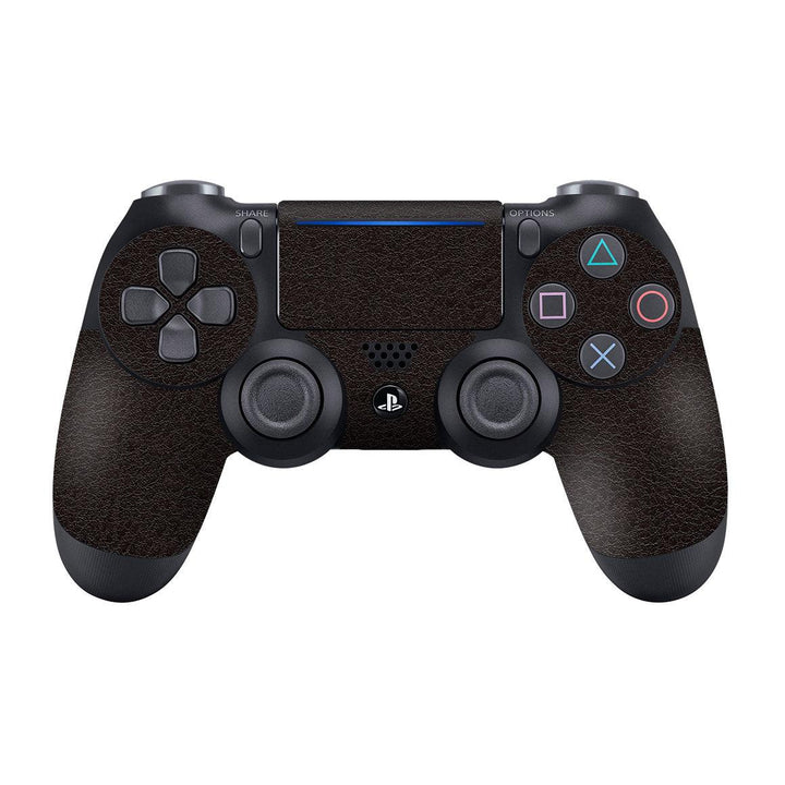 PS4 Pro Controller Leather Series Skins - Slickwraps