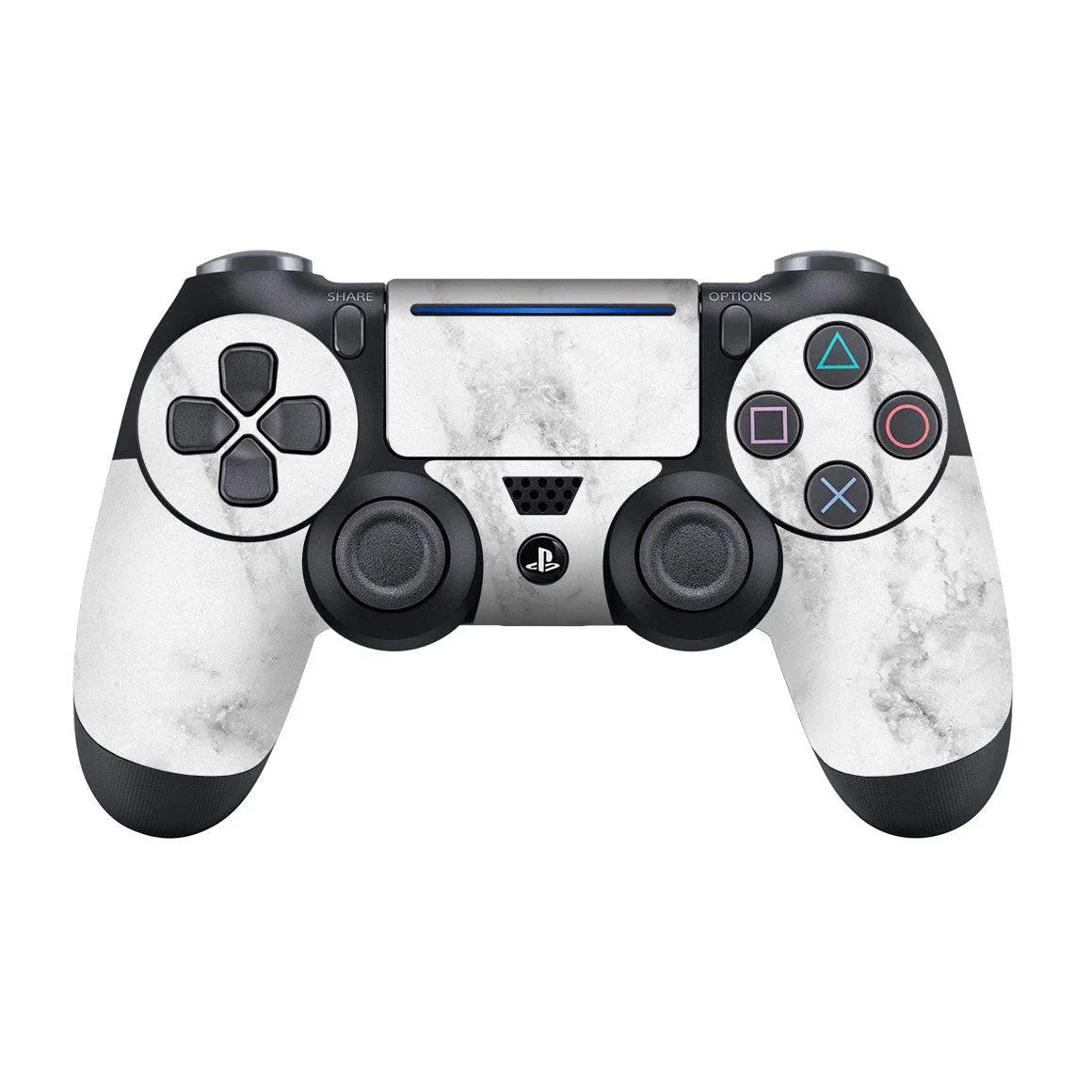 PS4 Pro Controller Marble Series Skins - Slickwraps