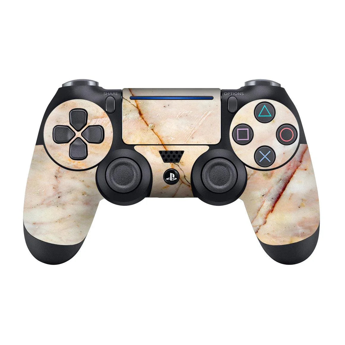 PS4 Pro Controller Marble Series Skins - Slickwraps