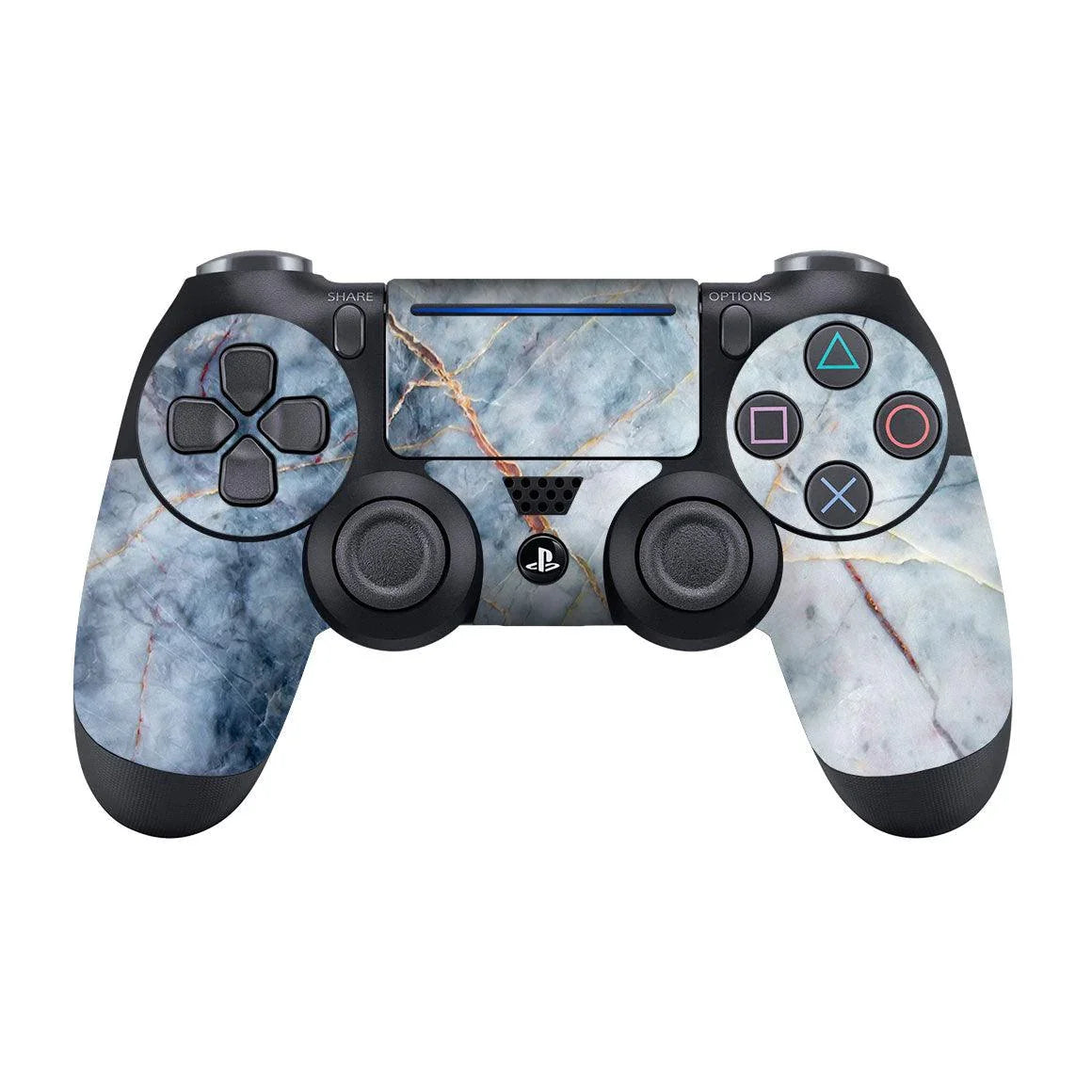 PS4 Pro Controller Marble Series Skins - Slickwraps
