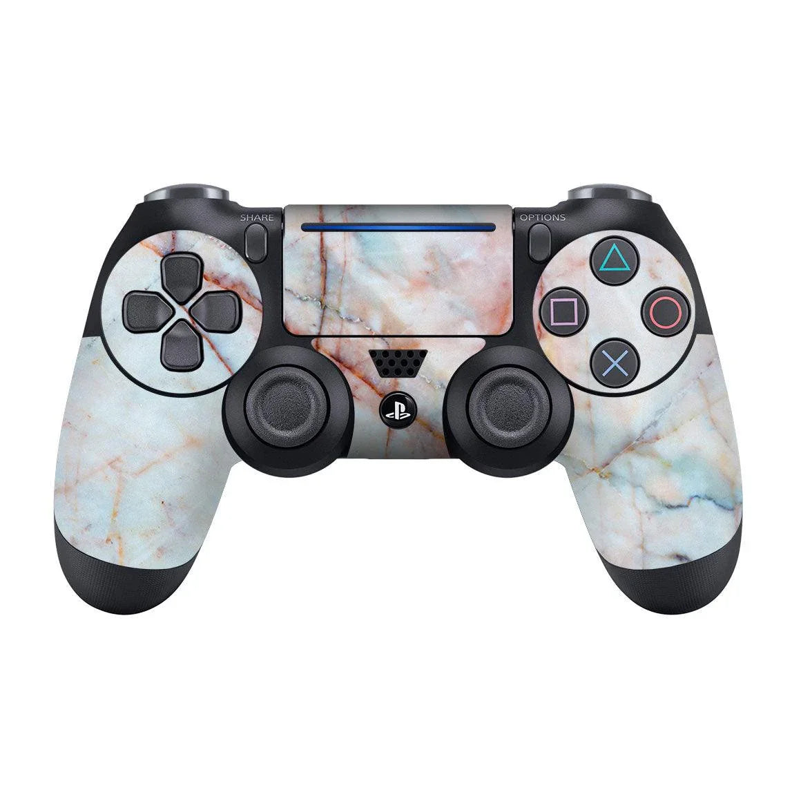 PS4 Pro Controller Marble Series Skins - Slickwraps