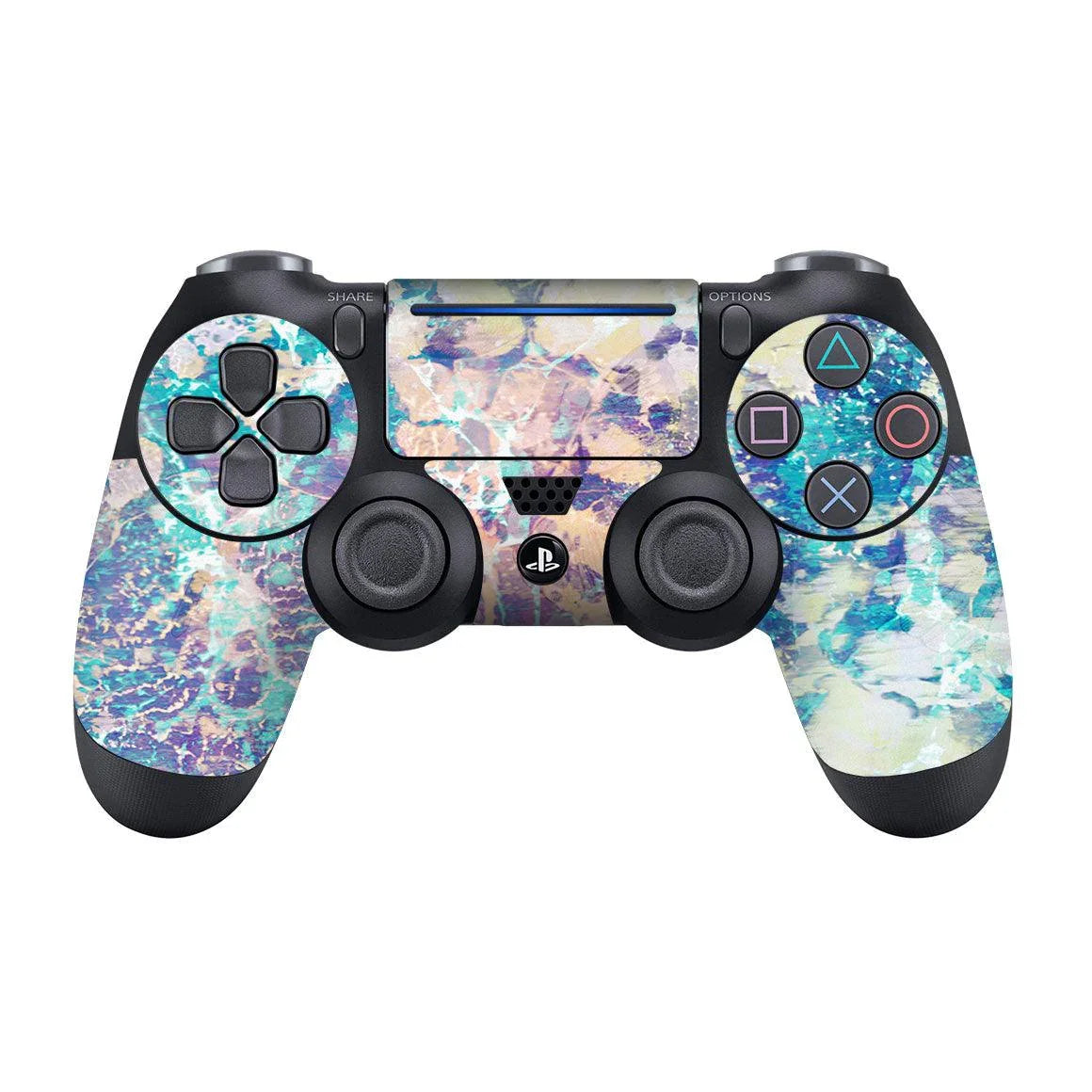 PS4 Pro Controller Marble Series Skins - Slickwraps
