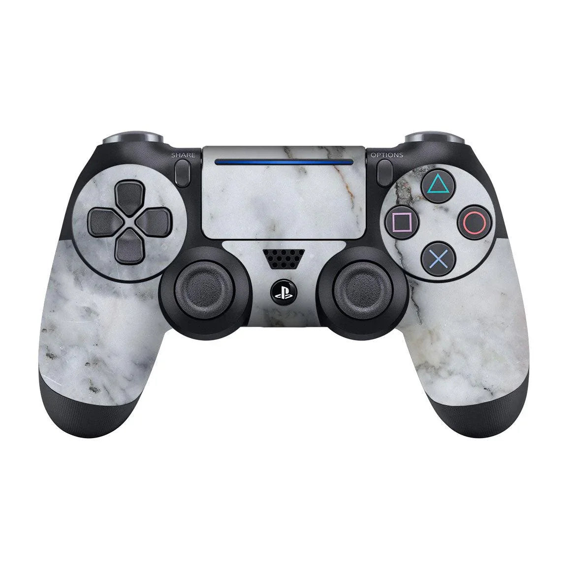 PS4 Pro Controller Marble Series Skins - Slickwraps