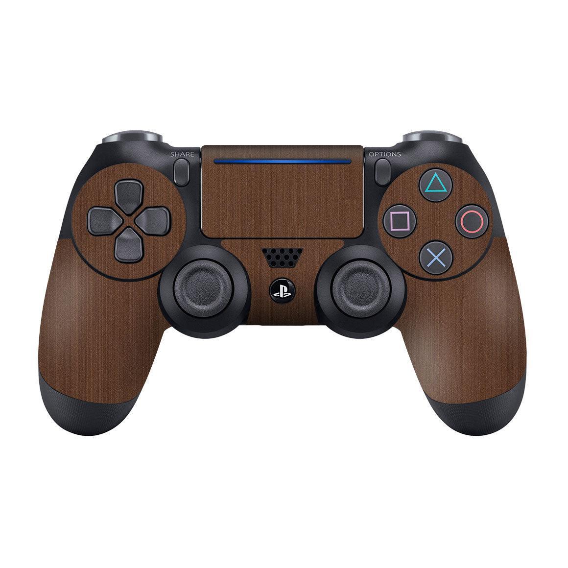 PS4 Pro Controller Metal Series Skins - Slickwraps