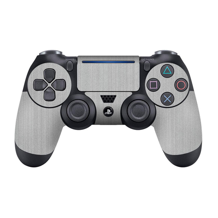 PS4 Pro Controller Metal Series Skins - Slickwraps
