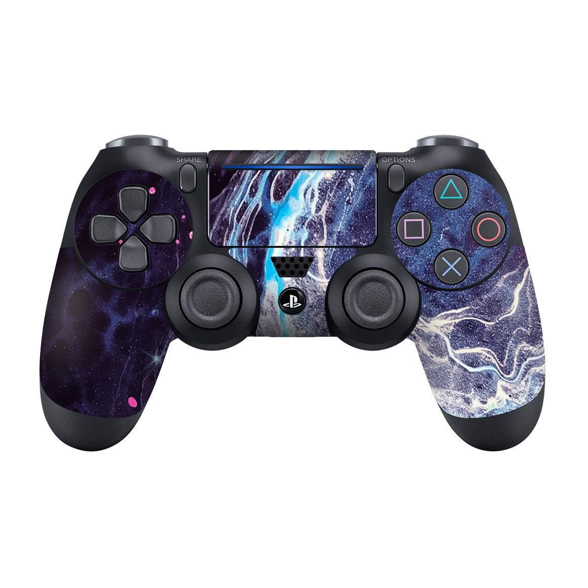 PS4 Pro Controller Oil Paint Series Skins - Slickwraps
