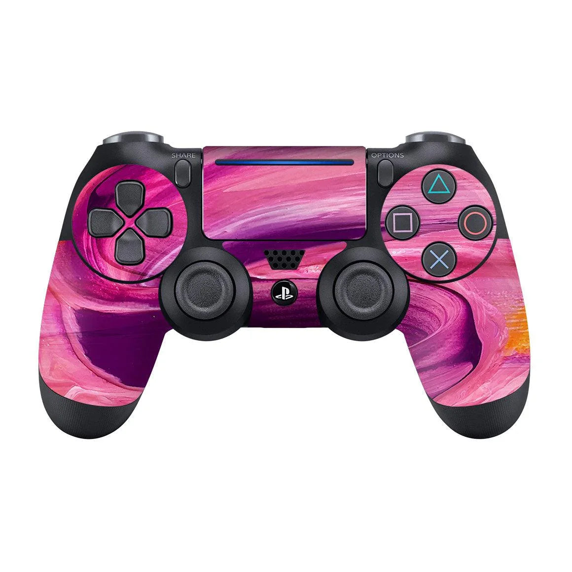 PS4 Pro Controller Oil Paint Series Skins - Slickwraps