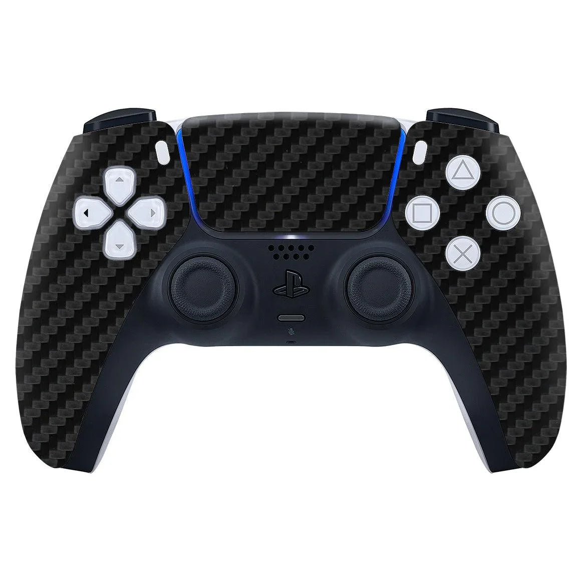 PS5 Controller Carbon Series Skins - Slickwraps